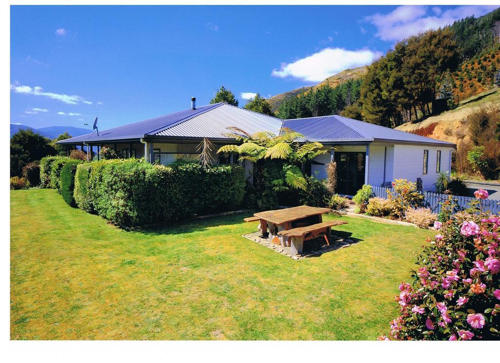 Pelorus Heights Havelock Exterior foto